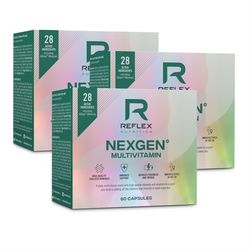 Reflex Nexgen® multivitamín NEW 60 kapslí 2+1 ZDARMA!