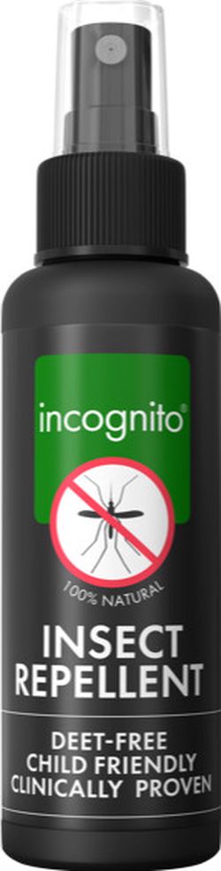 Incognito prírodný repelent v spreji Obsah balenie: 50ml