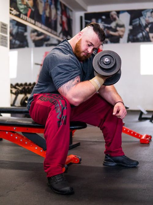 Fitness Tepláky Pánske M.A.T 10 M