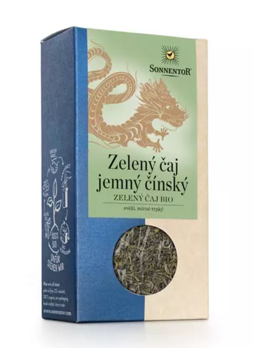 Sonnentor - Zelený čaj jemný čínský sypaný BIO, 100 g *CZ-BIO-002 certifikát