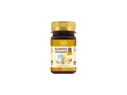 Vitaharmony Komplet vitamínov B - 60 tabliet