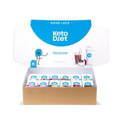 Keto diéta na 3 týždne – MEDIUM 2. krok