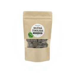 Protein&Co. Mliečna čokoláda s ryžovým mliekom (pecky) - VEGAN Váha: 500 g