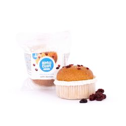 Proteínový muffin s brusnicami a čučoriedkami (1 ks – 1 porcia)