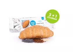 Proteínový croissant makový (3 + 1 ZADARMO)