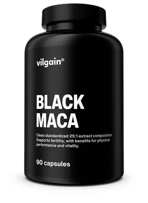 Vilgain Black Maca 90 kapsúl