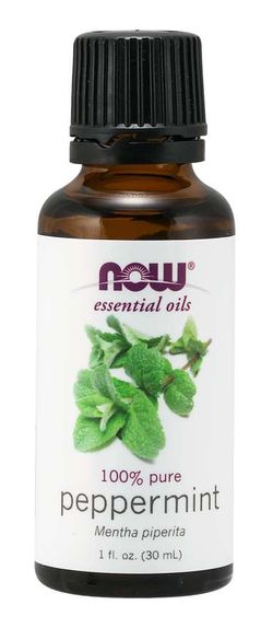 NOW® Foods NOW Essential Oil, Peppermint oil (éterický mátový olej), 30 ml