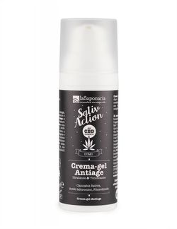 laSaponaria Pleťové sérum s konopným CBD pro pány BIO, 50 ml