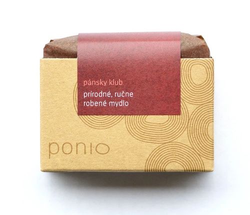 Ponio Pánsky klub prírodné mydlo 100g