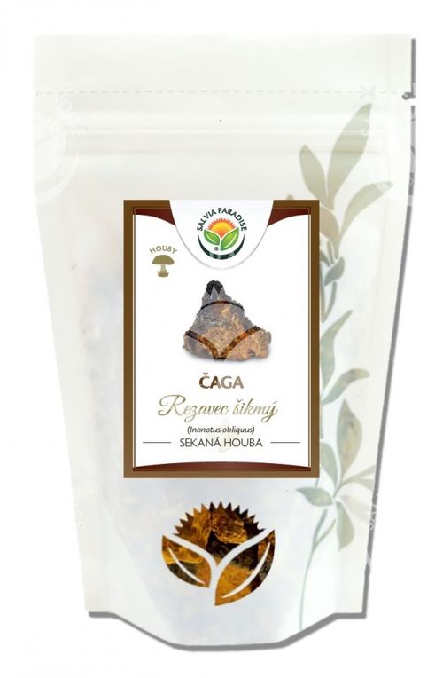 Čaga - chaga - rezavec šikmý Obsah: 50g