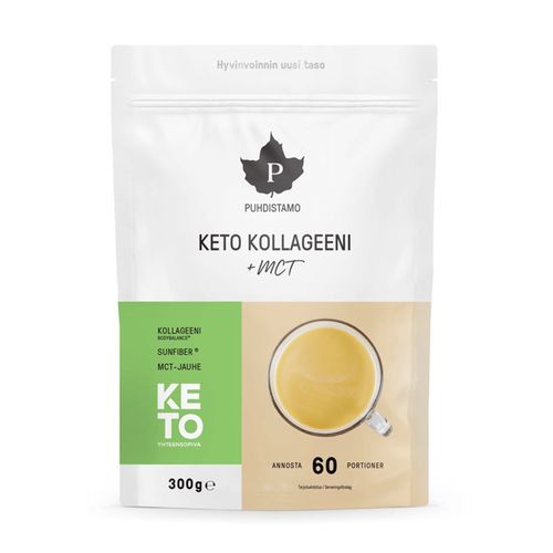 Puhdistamo - Keto Collagen + MCT, 300 g