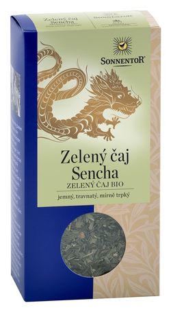 Sonnentor Zelený čaj Sencha sypaný - 70g