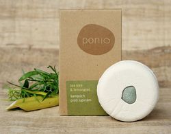 Ponio Tuhý šampón proti lupinám Tea Tree & Lemongras Hmotnosť šampónu: 60g