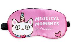Maska na spanie - Mačka s rohom Meogical moments