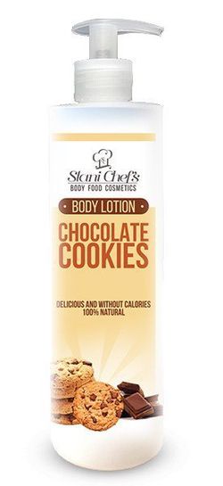 Hristina - Přírodní tělové mléko čokoládové sušenky, 250 ml