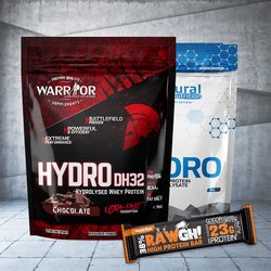 Hydro DH32 - Hydrolyzovaný srvátkový proteín Natural 2,5 kg