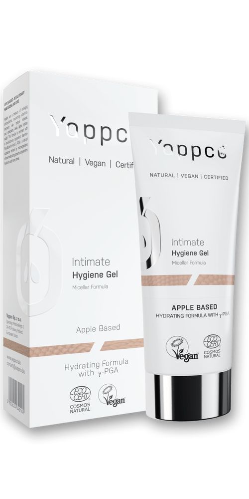 Yappco - Micelární gel na intimní hygienu, 200 ml