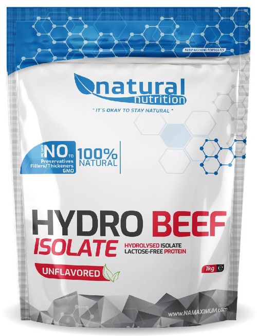 Hydro Beef Isolate - hovädzí proteín Natural 1kg