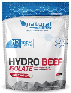 Hydro Beef Isolate - hovädzí proteín Natural 1kg