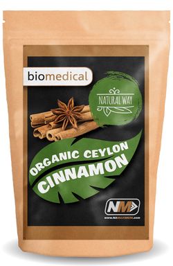 Cejlónska škorica Natural 200g