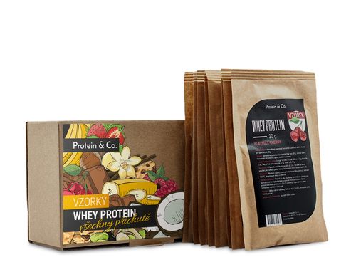 Protein&Co. CFM Whey protein 80 - 10 x 30 g