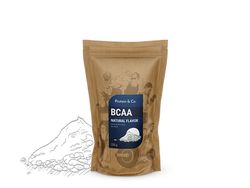 Protein&Co. INSTANT BCAA 2:1:1 250 g Príchuť: natural flavor, Váha: 250 g