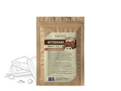 Protein&Co. Ketoshake vzorka – 30 g Príchut´: Chocolate brownie