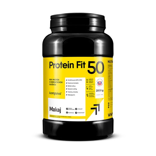 ProteinFit 50 2000 g/57 dávok, čokoláda