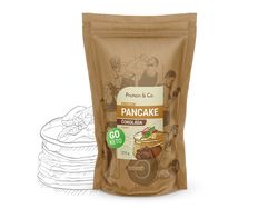 Protein&Co. Keto proteínové palacinky Váha: 210 g, Príchut´: Čokoláda