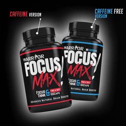 Focus Max – Nootropikum v kapsulách 100 caps bez kofeínu