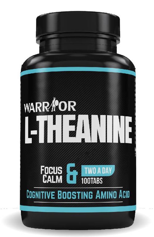 L-theanine – L-theanín tablety 100 tab