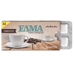ELMA žuvačky Cappuccino - 10 ks