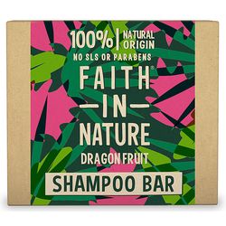 Faith in Nature - tuhý šampón dračie ovocie, 85 g