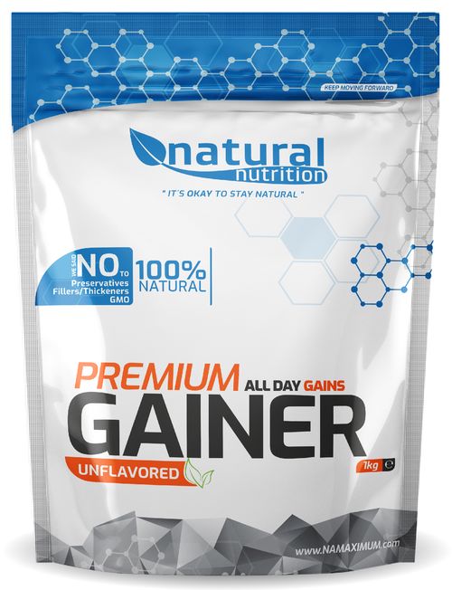 Gainer Premium - Desiatový gainer Natural 1kg