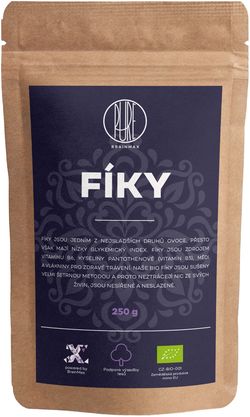 BrainMax Pure Figy - celé BIO, 250 g *CZ-BIO-001 certifikát