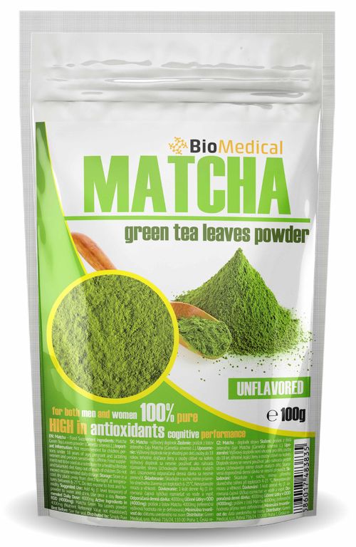 Matcha zelený čaj prášok Natural 100g