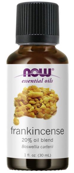 NOW® Foods NOW Essential Oil, Frankincense oil (éterický olej - kadidlo), 30 ml