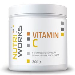 NutriWorks Vitamin C 200g