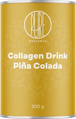 BrainMax Pure Collagen Drink, kolagén nápoj, piňa colada, 300 g Kolagén nápoj s príchuťou piňa colada