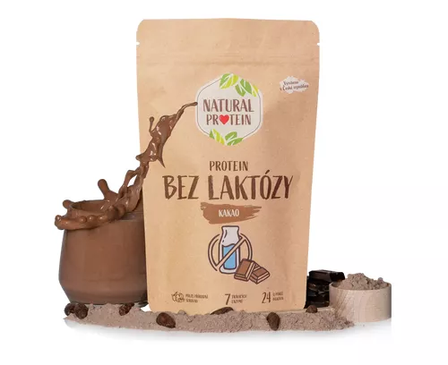 Bezlaktózový proteín - Kakao