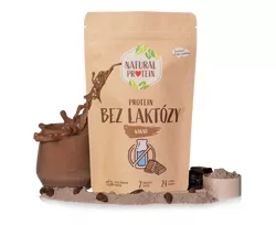 Bezlaktózový proteín - Kakao