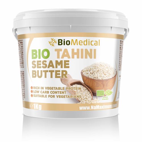 Bio Tahini - sezamové maslo 180g Natural