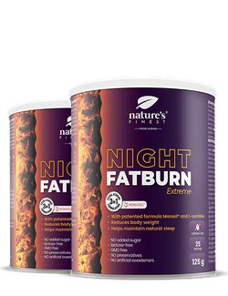 Night FatBurn Extreme 1 + 1 | Nočný spaľovač tukov