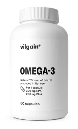 Vilgain Omega-3 60 kapsúl