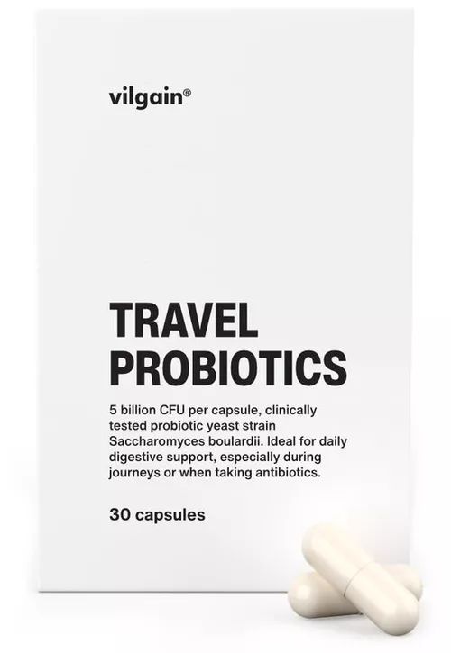 Vilgain Saccharomyces Boulardii 30 kapsúl