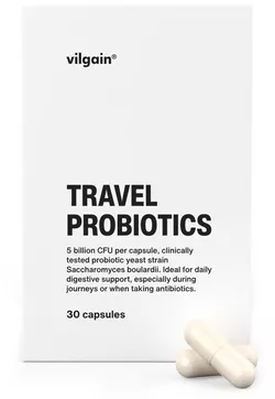 Vilgain Saccharomyces Boulardii 30 kapsúl