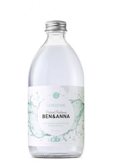 Ben & Anna Ústna voda pre citlivé zuby Sensitive (500 ml)