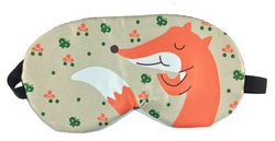 Maska na oči na spanie Liška