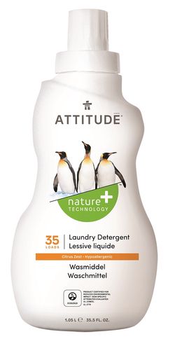 Attitude - prací gél s vôňou citrónovej kôry, 1050 ml