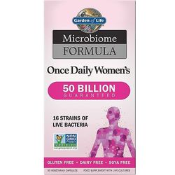 Garden of life Dr. Formulated Probiotics once daily Women's (probiotiká pre ženy), 50 mld. CFU, 16 kmeňov, 30 rastlinných kapsúl